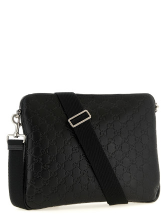 Сумка через плечо GUCCI 'GG Emblem' (850214AAFOM1053) #