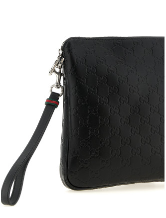 Сумка через плечо GUCCI 'GG Emblem' (850214AAFOM1053) #