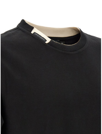 Футболка DOLCE & GABBANA Double-layer collar t-shirt (G8TW5TFU7EQN0000) #