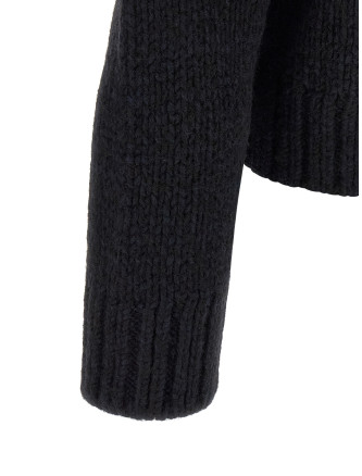Свитер, кардиган DSQUARED2 Logo patch cardigan (S74HA1638D13240477) #