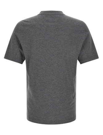 Футболка BRUNELLO CUCINELLI Printed T-Shirt (M0B138519C080) #