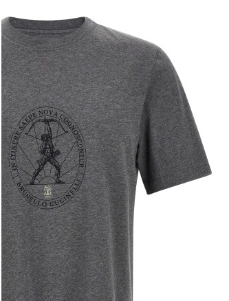 Футболка BRUNELLO CUCINELLI Printed T-Shirt (M0B138519C080) #