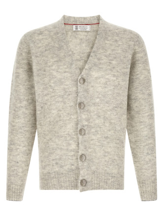 Кардиган BRUNELLO CUCINELLI Cardigan with metal buttons