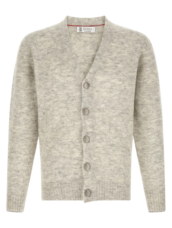 Кардиган BRUNELLO CUCINELLI Cardigan with metal buttons (MTF709906CY921) #1