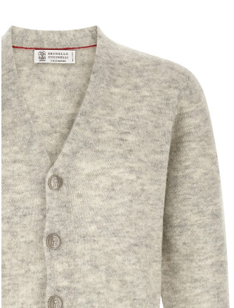 Кардиган BRUNELLO CUCINELLI Cardigan with metal buttons (MTF709906CY921) #