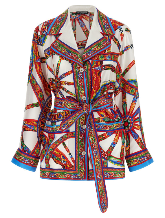 Рубашка DOLCE & GABBANA 'Vanity' (F5Q03TGDDTIS9000) #1