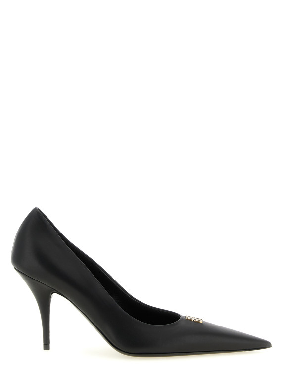 Высокие каблуки BALENCIAGA 'Avenue BB Editor' (845393WA9191080) #1