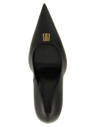Высокие каблуки BALENCIAGA 'Avenue BB Editor' (845393WA9191080) #