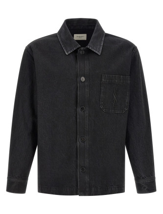 Рубашка SAINT LAURENT 'Cassandre'