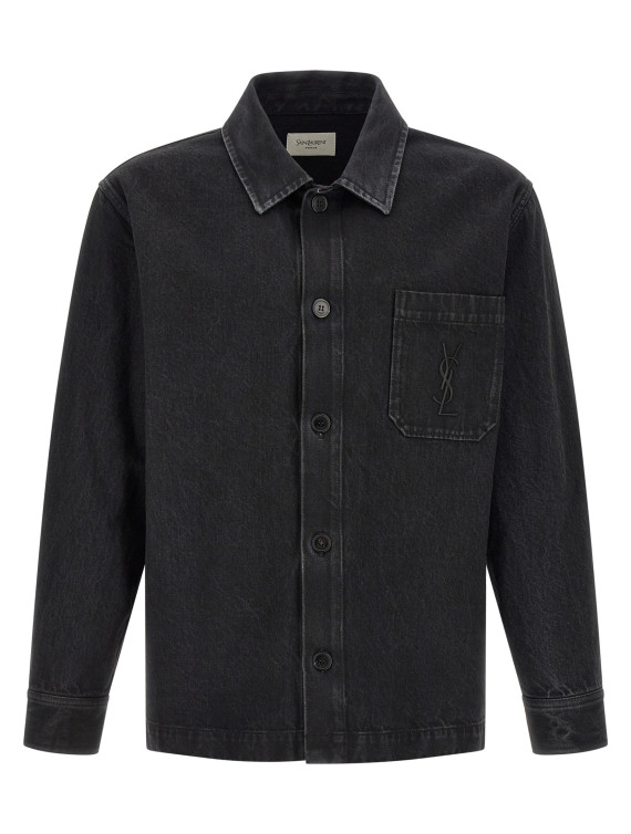 Рубашка SAINT LAURENT 'Cassandre' (A007M4Y07YD1238) #1