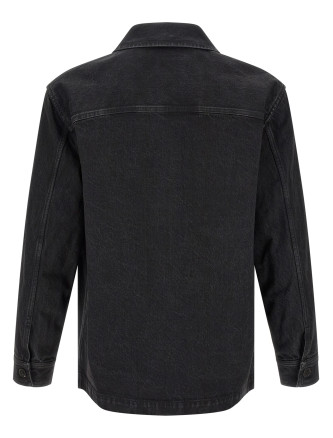 Рубашка SAINT LAURENT 'Cassandre' (A007M4Y07YD1238) #