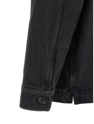 Рубашка SAINT LAURENT 'Cassandre' (A007M4Y07YD1238) #