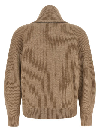 Свитер BRUNELLO CUCINELLI English rib jersey (M12750802C077) #