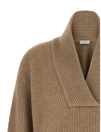 Свитер BRUNELLO CUCINELLI English rib jersey (M12750802C077) #