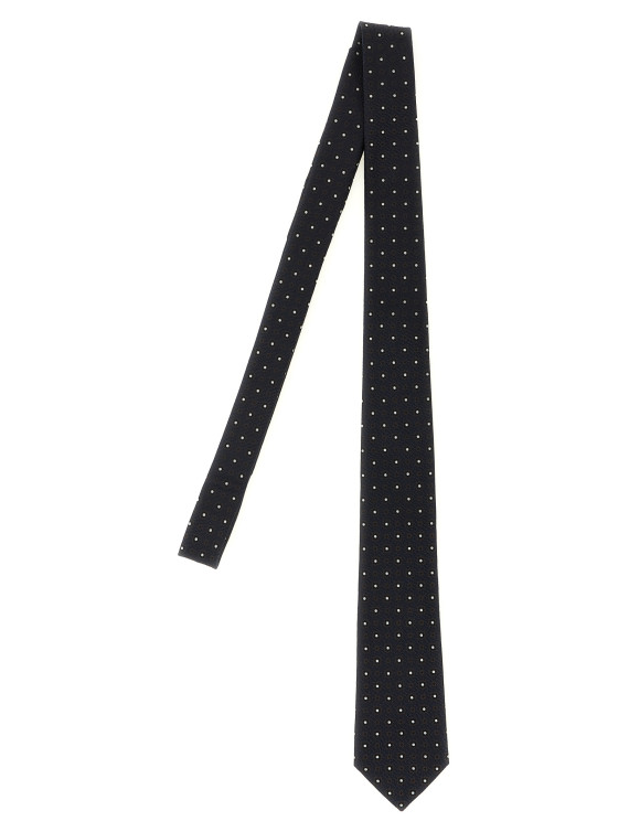 Галстук SAINT LAURENT Jacquard tie (A0013T3Y0094164) #1