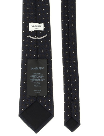 Галстук SAINT LAURENT Jacquard tie (A0013T3Y0094164) #