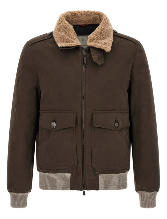 Куртка BRUNELLO CUCINELLI Waterproof bomber jacket