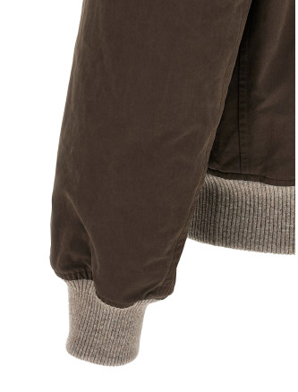 Куртка BRUNELLO CUCINELLI Waterproof bomber jacket (MG5456003CLY62) #