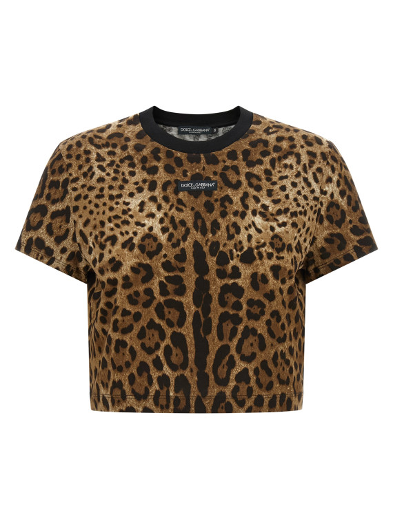 Футболка DOLCE & GABBANA 'Leo' (F8W39TFS78SHY13M) #1