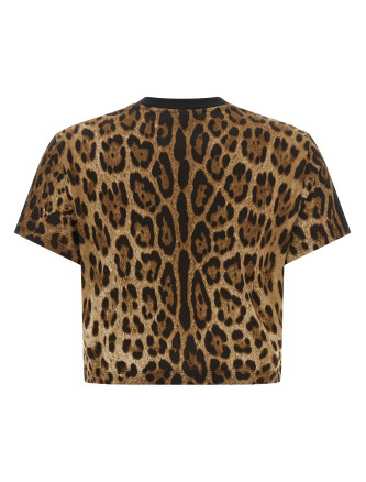 Футболка DOLCE & GABBANA 'Leo' (F8W39TFS78SHY13M) #