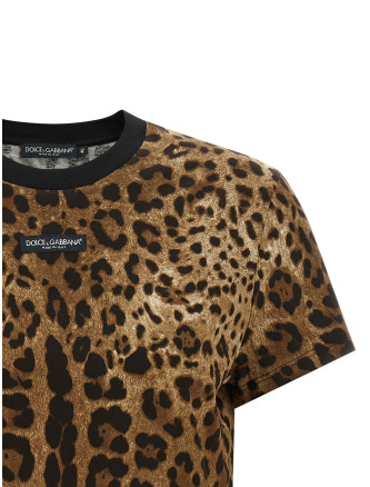 Футболка DOLCE & GABBANA 'Leo' (F8W39TFS78SHY13M) #