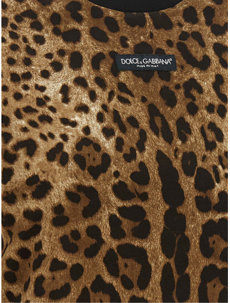 Футболка DOLCE & GABBANA 'Leo' (F8W39TFS78SHY13M) #