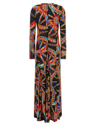 Платье макси DOLCE & GABBANA 'Carretto' (F623QTFS8DTHN6CL) #