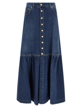 Denim skirt