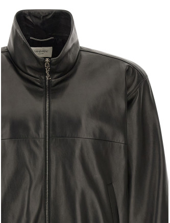 Куртка SAINT LAURENT 'Cassandre' (A000H9YCOJ21000) #