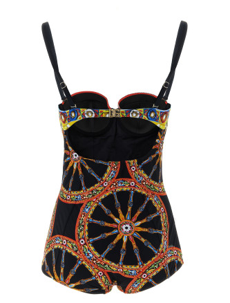 Купальник DOLCE & GABBANA 'Carretto' (O9A13JON0HEHV6CK) #