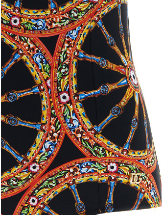 Купальник DOLCE & GABBANA 'Carretto' (O9A13JON0HEHV6CK) #