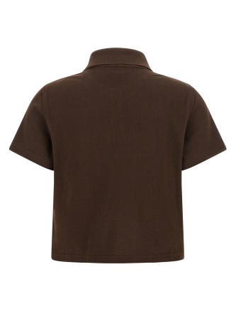 'Cassandre' crop polo shirt (A003I4Y38EK2019) #