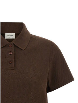 'Cassandre' crop polo shirt (A003I4Y38EK2019) #