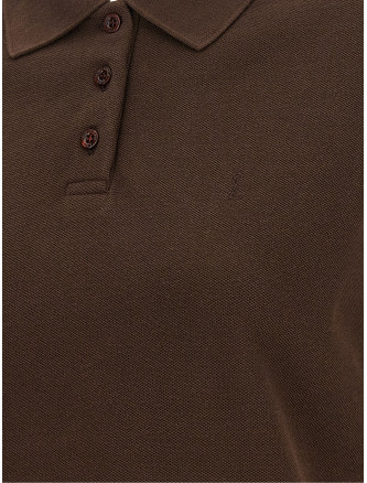 'Cassandre' crop polo shirt (A003I4Y38EK2019) #