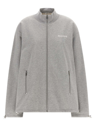 Свитшот MIU Zipped sweatshirt