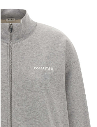 Свитшот MIU Zipped sweatshirt (MJL042SOOO13UKF0031) #