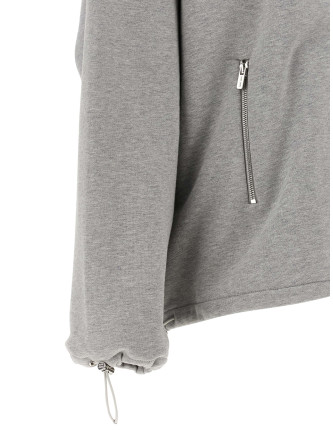 Свитшот MIU Zipped sweatshirt (MJL042SOOO13UKF0031) #