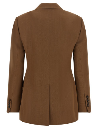 Жакет BRUNELLO CUCINELLI Double-breasted blazer (MG5487095PC832) #