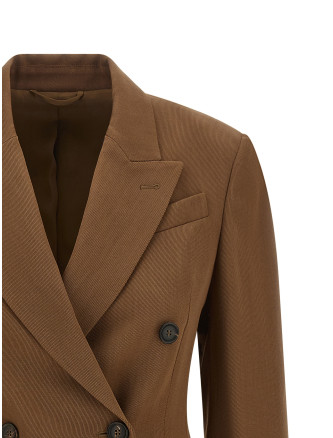 Жакет BRUNELLO CUCINELLI Double-breasted blazer (MG5487095PC832) #