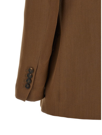 Жакет BRUNELLO CUCINELLI Double-breasted blazer (MG5487095PC832) #