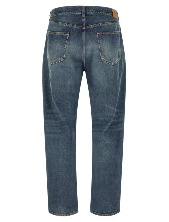 Джинсы SAINT LAURENT Straight leg jeans (795478Y09XK4338) #