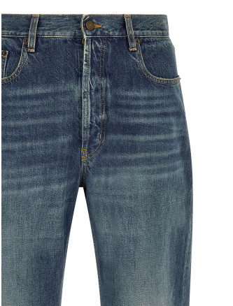 Джинсы SAINT LAURENT Straight leg jeans (795478Y09XK4338) #