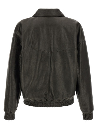 Куртка SAINT LAURENT Bubble leather jacket (847967YCNF21000) #