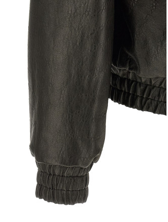 Куртка SAINT LAURENT Bubble leather jacket (847967YCNF21000) #