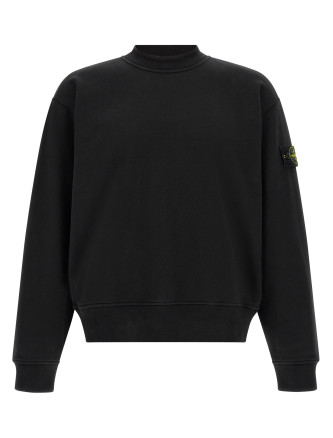 'Badge Stone Island' sweatshirt