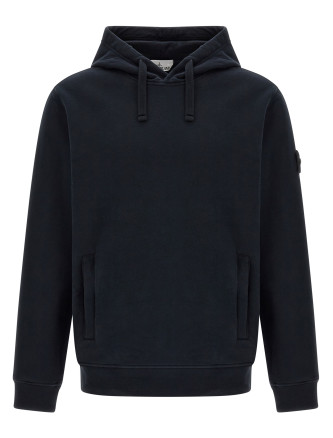 'Badge Stone Island' hoodie