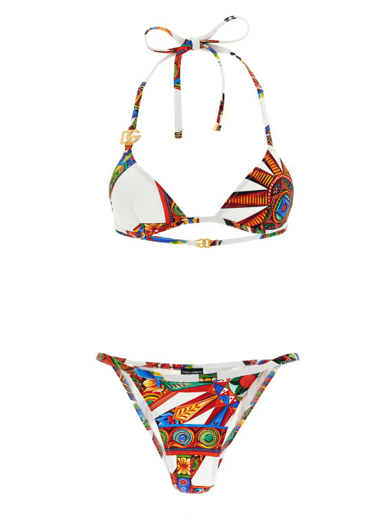 Купальник DOLCE & GABBANA 'Carretto' (O8B76JON0IEHA6CL) #1