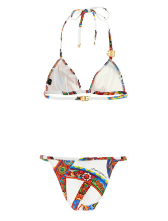 Купальник DOLCE & GABBANA 'Carretto' (O8B76JON0IEHA6CL) #