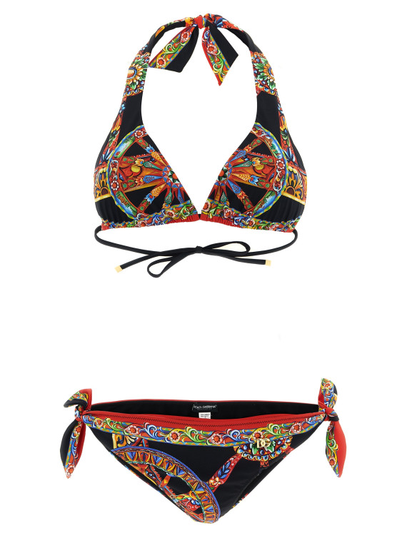Купальник DOLCE & GABBANA 'Carretto' (O8A54JON0HEHH6CL) #1