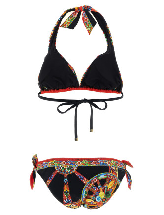 Купальник DOLCE & GABBANA 'Carretto' (O8A54JON0HEHH6CL) #